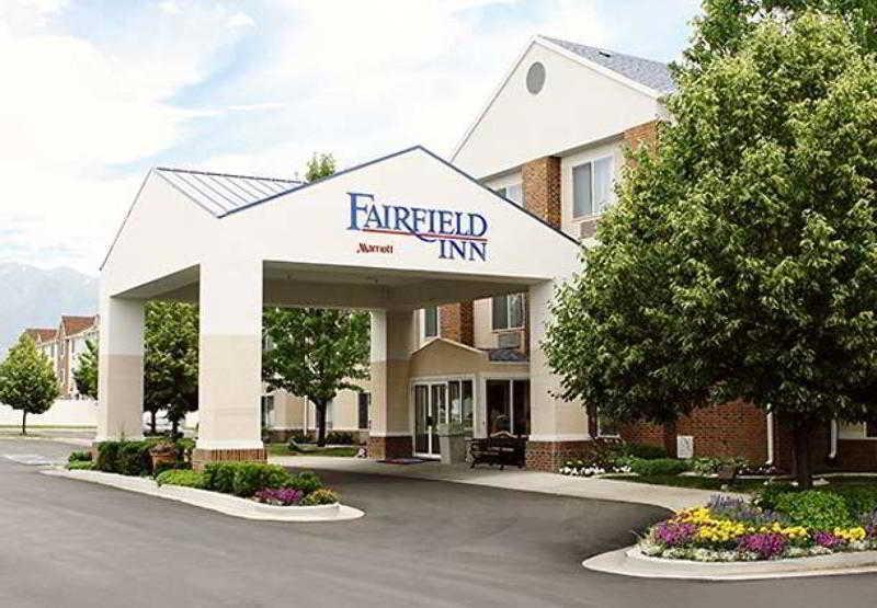 Fairfield Inn Salt Lake City Layton Bagian luar foto